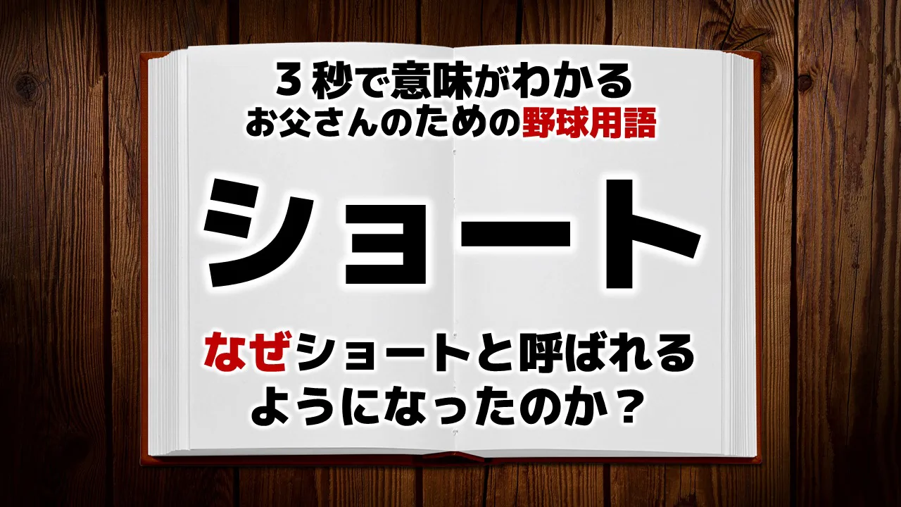 ショートストップとはどういう意味ですか？